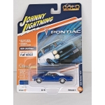 Johnny Lightning 1:64 Pontiac GTO 1966 barrier blue